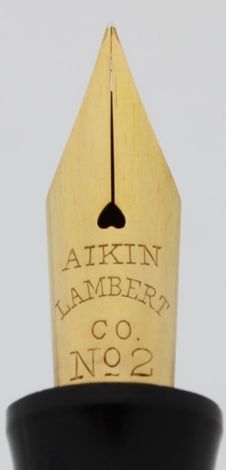 Aikin Lambert Mercantile - Jade Green, Flexible Fine 14k Nib